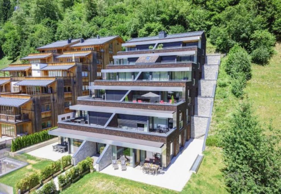 Apartment Am Sonnenhang Top 6 Neukirchen am Großvenediger エクステリア 写真